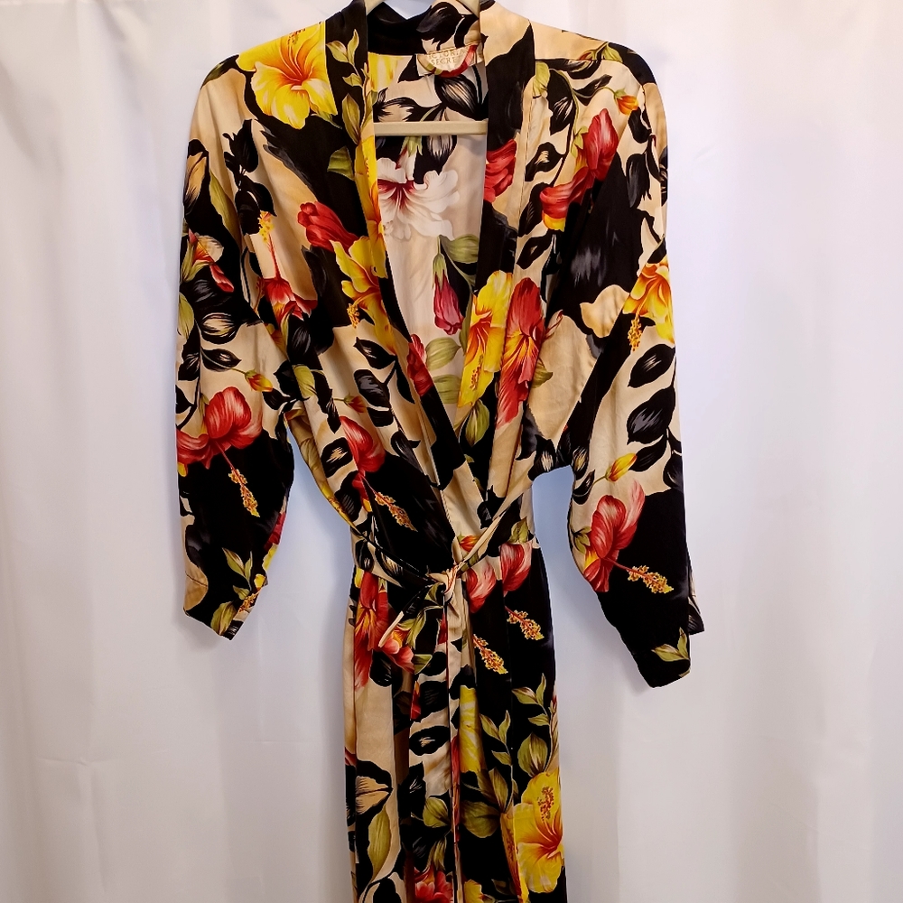 Victoria's Secret Vintage Silk Robe